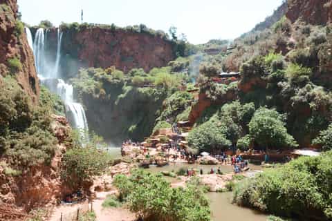 From Marrakech: Ouzoud Waterfalls Guided Tour & Boat Ride