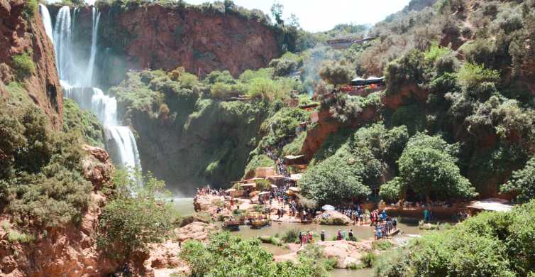 Marrakech: Ouzoud Waterfalls Day Trip & Optional Boat Ride | GetYourGuide