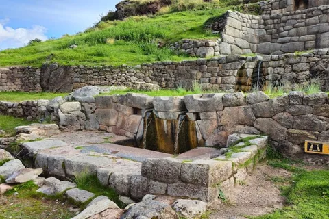 Cusco: Stadtrundfahrt Coricancha+Sacsayhuaman+Qenqo+Puca Pucara+Tambomachay