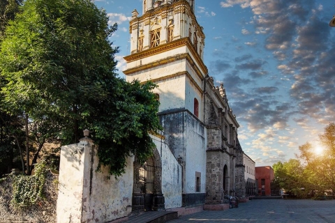 Meksyk: Xochimilco, Coyoacán i wycieczka po uniwersytecie