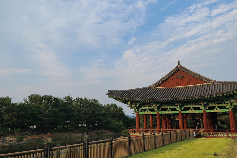 Au départ de Busan : visite du patrimoine UNESCO de Gyeongju avec vue nocturneGyeongju : départ de Busan pour une visite guidée du patrimoine de l&#039;UNESCO avec vue nocturne