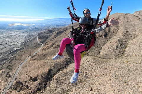 Mountain Eagle Tandem Paragliding Flight Almeria