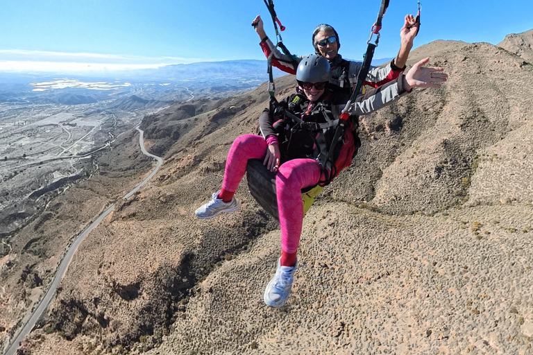 Mountain Eagle Tandem Paragliding Flight Almeria