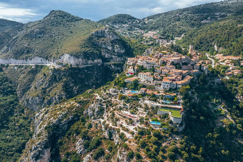 Monaco, Monte-Carlo & Eze Village Private Half-Day Tour LICENSED GUIDE + MERCEDES V