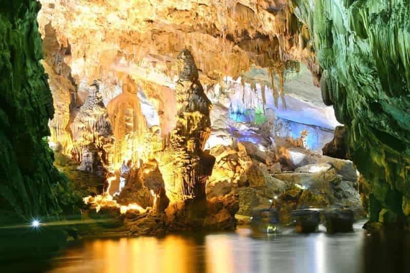 PHONG NHA CAVE & PARADISE CAVE