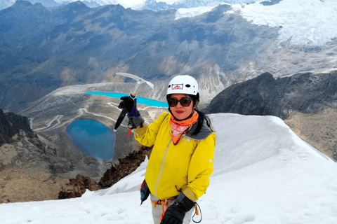 From Huaraz: Climbing the Snowy Mateo in 1 Day All InclusivePrivate Service - Climbing the Snowy Mateo