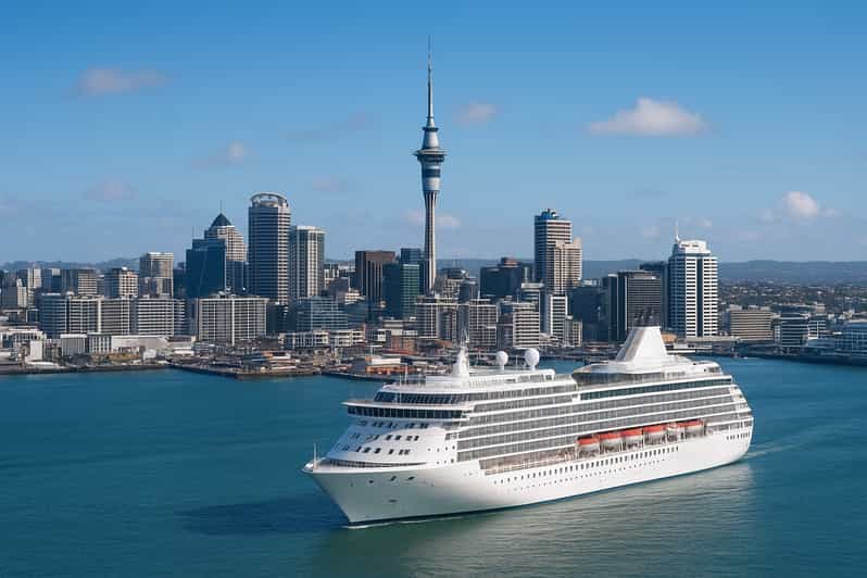 Shore Excursion from Auckland - Private Tour & Wine Tasting