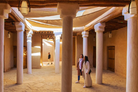 Riyadh: 3-Day Private Tour with Airport Transfers