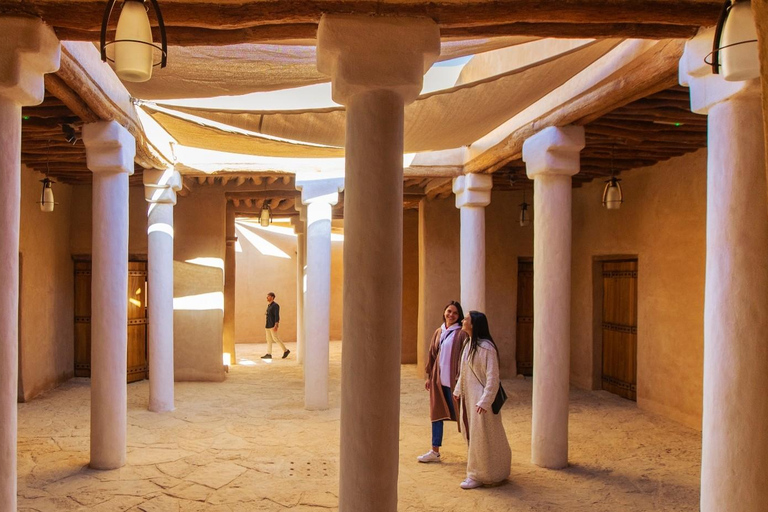 Riyadh: 3-Day Private Tour with Airport Transfers