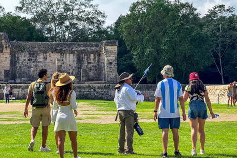 Cancun: Chichen Itza Early Access All-Inclusive Tour