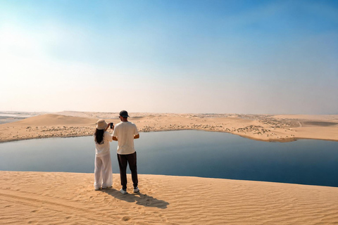 From Doha: Khor Al Adaid Desert and Inland Sea Tour
