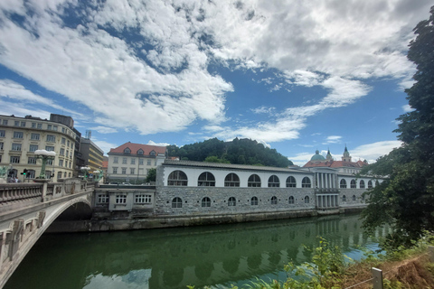 Erkunde Ljubljana mit einem lizenzierten Tourguide (kleine Gruppen)