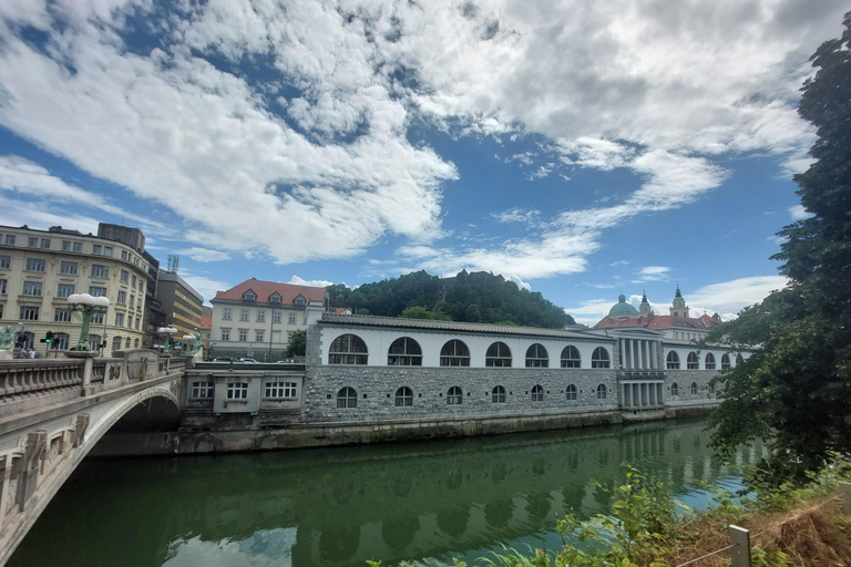 Erkunde Ljubljana mit einem lizenzierten Tourguide (kleine Gruppen)