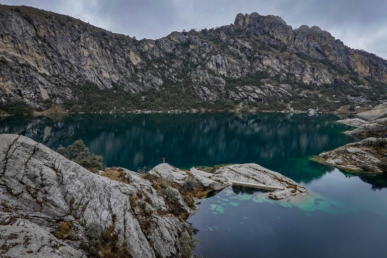 Huaraz: Wandelen in de lagune van Churup |Privé