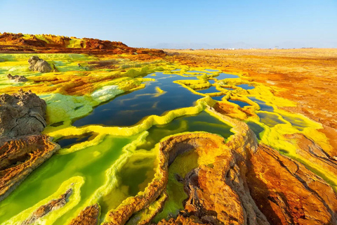 3 Tage Danakil Depression Touren