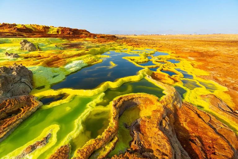 3 Tage Danakil Depression Touren