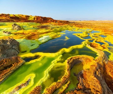 3 Days Danakil Depression Tours