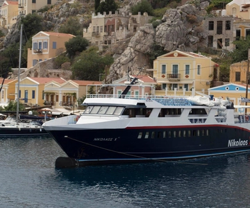 From Rhodes: Symi Island and Panormitis Monastery Day Trip
