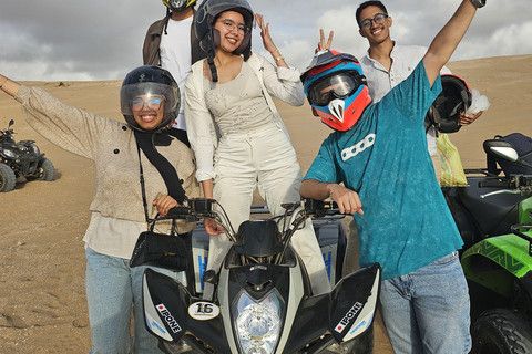 Agadir: Quad or buggy ride desert adventure Agadir : Quad biking ride Tour adventure