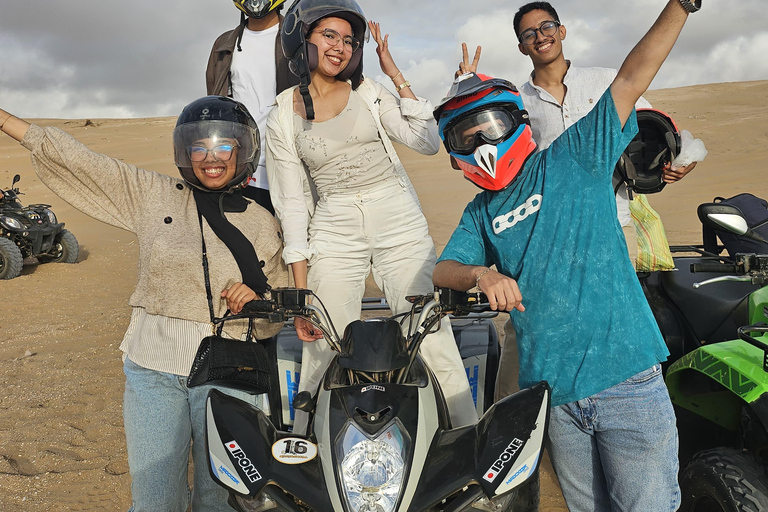 Agadir: Quad or buggy ride desert adventure Agadir : Quad biking ride Tour adventure