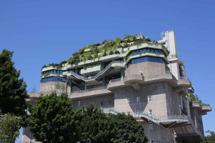 Hamburg: St. Paulis "Grüner Bunker" Tour - über den Dächern von Hamburg. Foto: GetYourGuide
