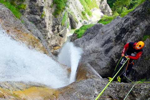Salzburg: Abseiling Adventure Fischbach Salzburg: Canyoning Adventure Fischbach