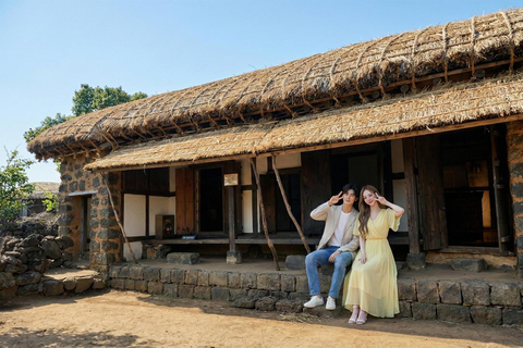 Jeju Island: Udo Island, Rail Bike, and Market Day Tour Private Tour (1-6pax) [9hr]