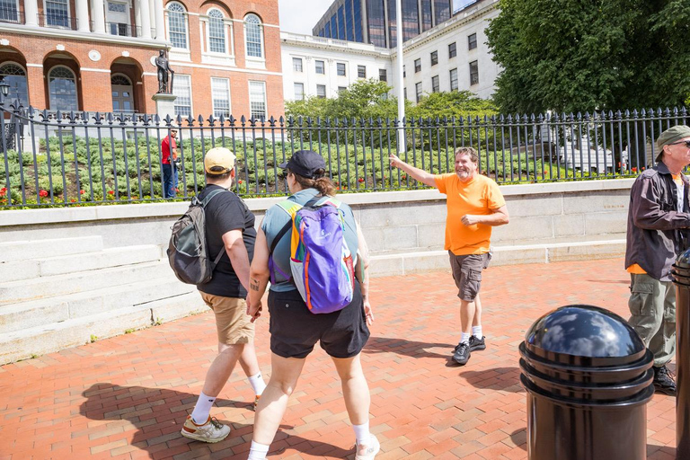 Boston Freedom Trail Walking Tour: Revolutionary History