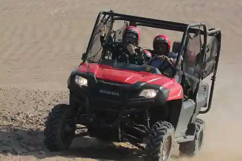 Sharm El-Sheikh: Desert Buggy Safari Adventure