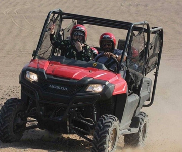 Sharm El-Sheikh: Desert Buggy Safari Adventure