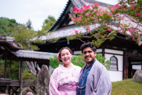 Kyoto : séance photo privée (Gion, Arashiyama, Fushimi Inari)