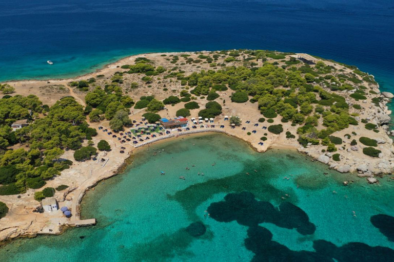 From Athens: Aegina Island Day Trip with Ferry Tickets