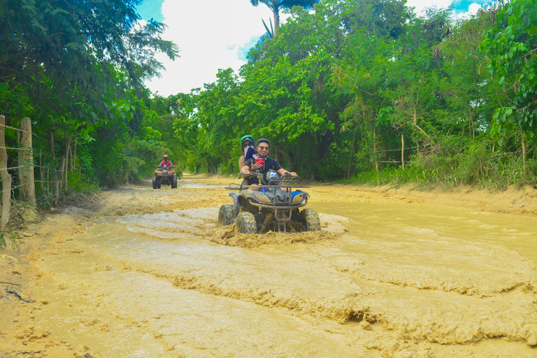 Punta Cana: 4-stündiges ATV-Abenteuer mit Reiten