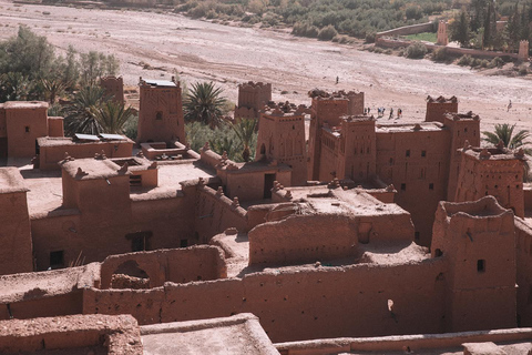 Fes to Marrakech: 3-Day Sahara Camel Trek &amp; GlampingStandard Desert Camp