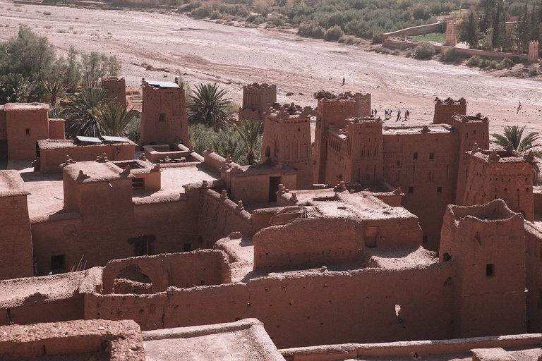 Fes to Marrakech: 3-Day Sahara Desert Adventure Luxury Desert Camp