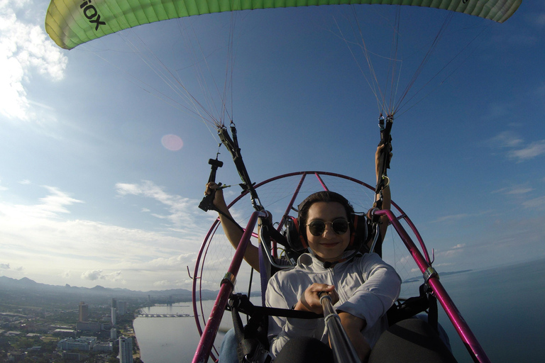 Phuket Paramotor Adventure by TSA Thailand Premium Option with GoPro Video