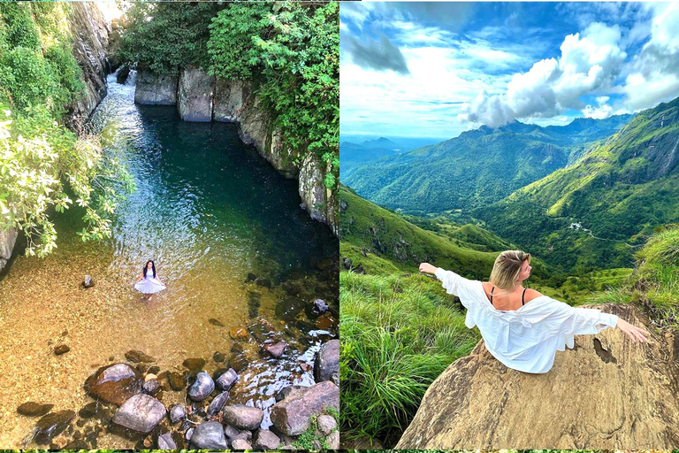 Ella: 9 Arches Bridge, Little Adam's Peak, & Tea Factory