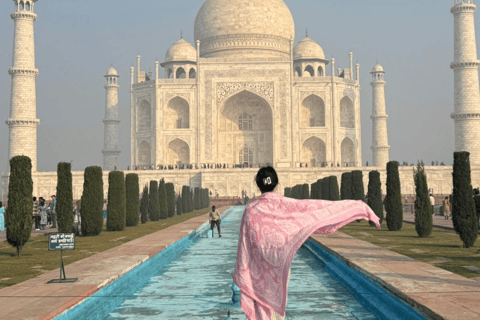 Agra: Create Your Own Itinerary with Private Car & Guide Full-Day: Create Your Own Itinerary with Private Car & Guide