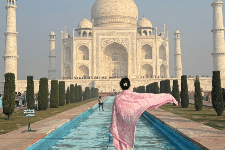 Agra: Create Your Own Itinerary with Private Car & Guide Full-Day: Create Your Own Itinerary with Private Car & Guide