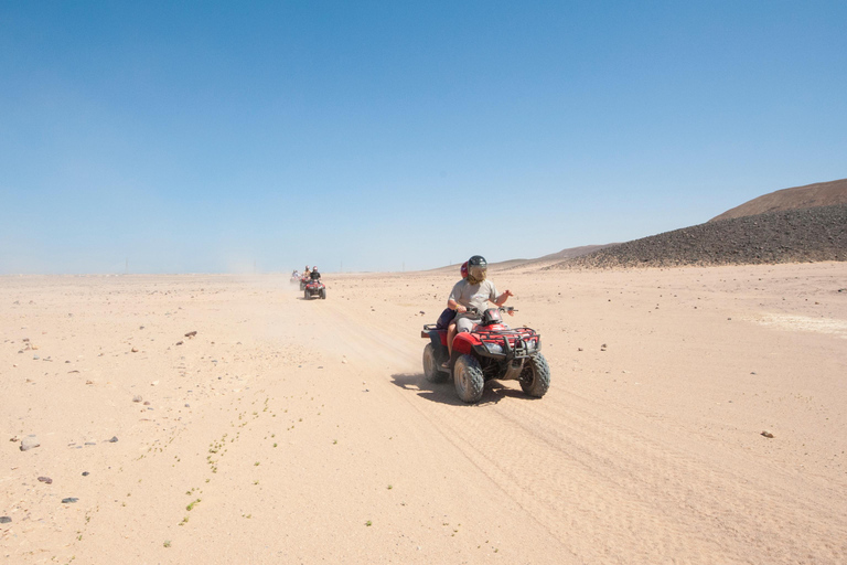 Hurghada : excursion safari en quad en Égypte à HurghadaHurghada : Excursion safari en quad en Égypte à Hurghada