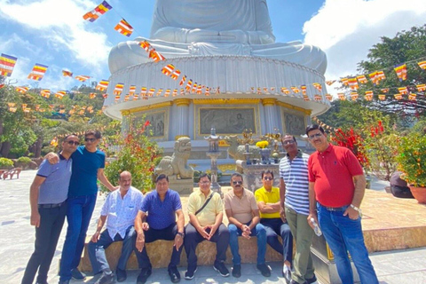 Desde Hue Traslado a Hoi An Vía Puente de Oro - Colinas de BaNaA través del Santuario de Mi Hijo