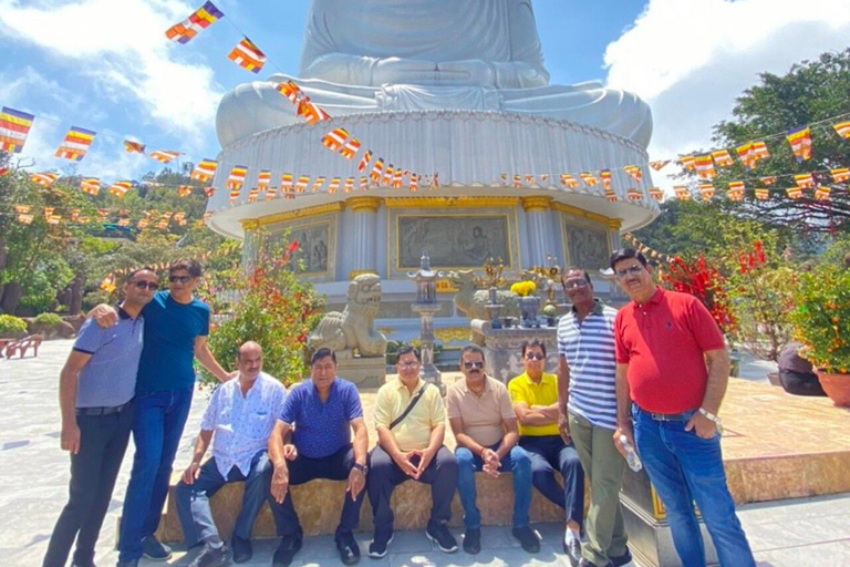 Desde Hue Traslado a Hoi An Vía Puente de Oro - Colinas de BaNaA través del Santuario de Mi Hijo