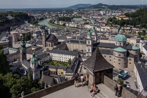 Vienna: Salzburg and Hallstatt Day Trip with Guide