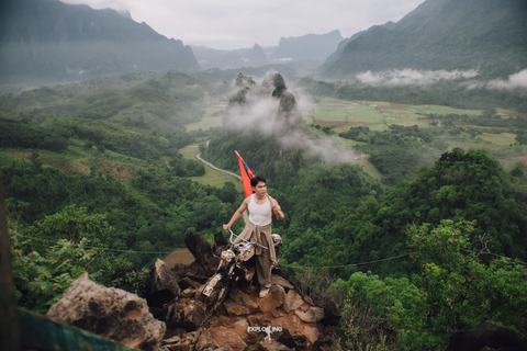 Vang Vieng: Namxay Viewpoint, Blue Lagoon 1 & Phoukham Cave