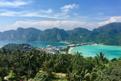 Depuis Phuket ou Khao Lak : visite matinale des îles Phi PhiDepuis Phuket : visite matinale des îles Phi Phi