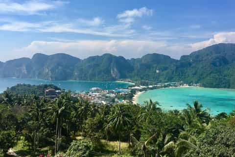 From Phuket Or Khao Lak: Phi Phi Islands Early Bird Tour