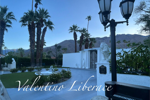 Palm Springs: Celebrity Homes Guided Electric Cart Tour Explore Palm Springs Celebrity Homes in Style