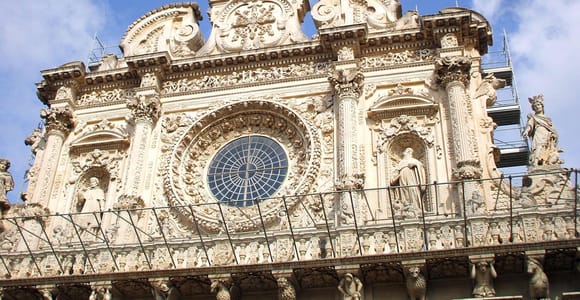 From Bari: Private Lecce Day Tour with Round-Trip Transport
