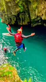 Canyoning Die Herausforderung