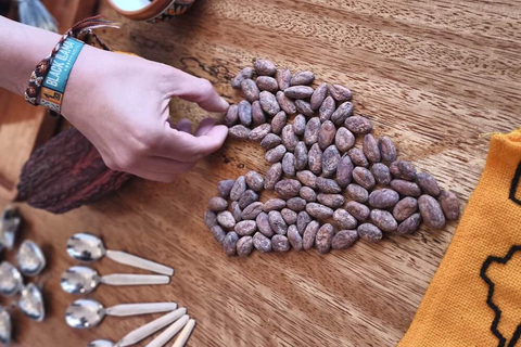 布鲁塞尔：从可可豆到巧克力条的手工制作工坊布鲁塞尔：从可可豆到巧克力条的手工巧克力制作工坊